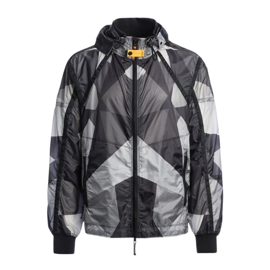 Parajumpers Edge Pr Svart Skydrift Mönstrad Jacka - Image 1