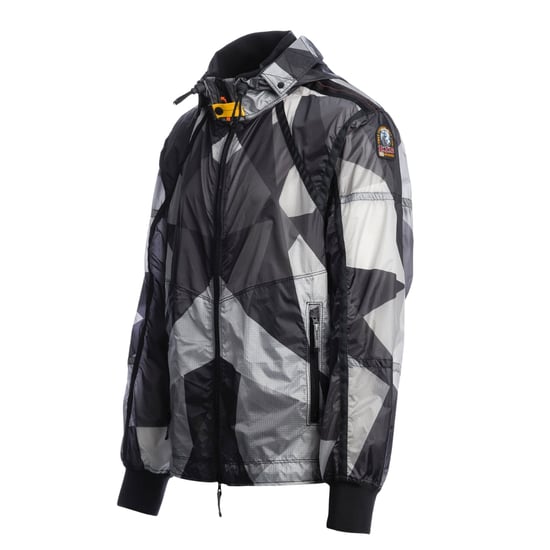 Parajumpers Edge Pr Svart Skydrift Mönstrad Jacka - Image 3