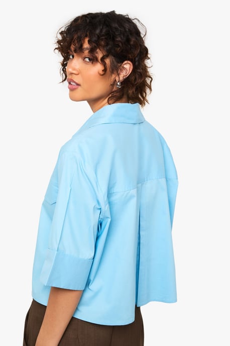 Cotton Crop Shirt - Image 2