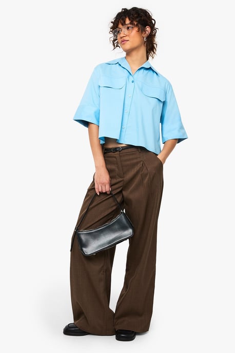 Cotton Crop Shirt - Image 3