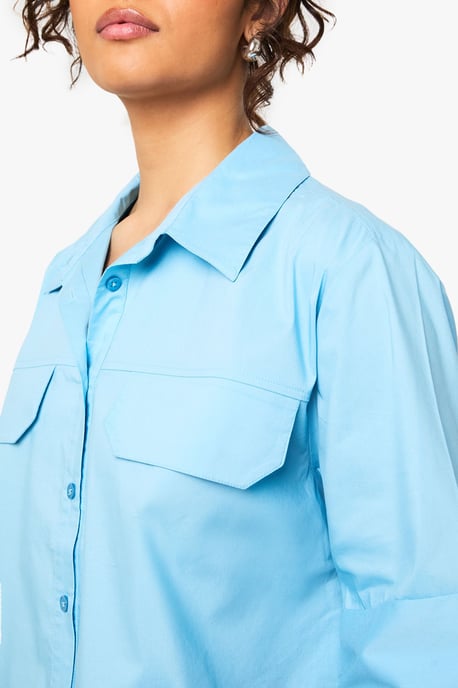 Cotton Crop Shirt - Image 4