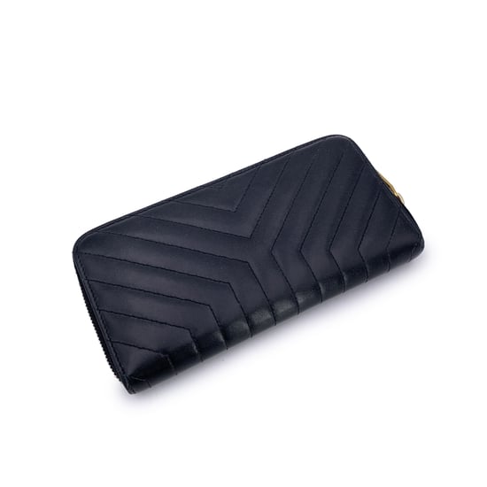 Saint Laurent Leather Wallet - Image 3