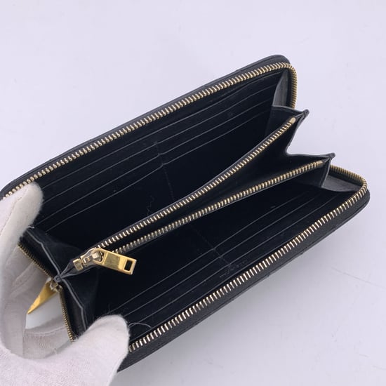 Saint Laurent Leather Wallet - Image 4