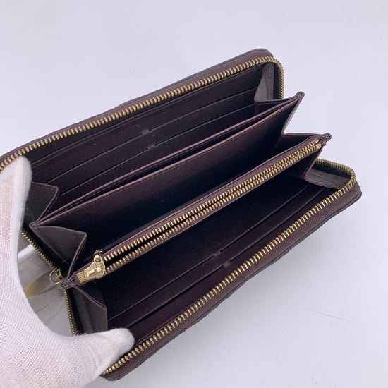 Louis Vuitton Patenta cuero Portemonnee Zippy - Image 4