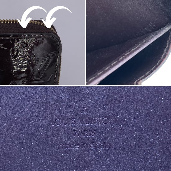 Louis Vuitton Patenta cuero Portemonnee Zippy - Image 5