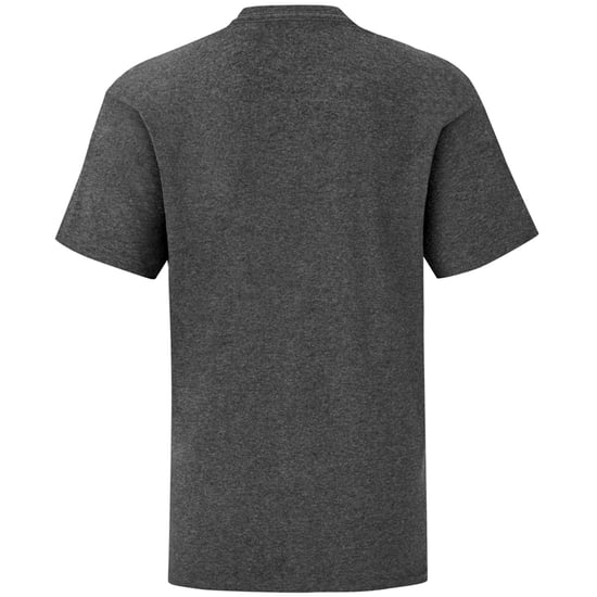 Fruit Of The Loom Iconisch T-shirt Kinderen / Kinder (Donker Heather) - Image 2