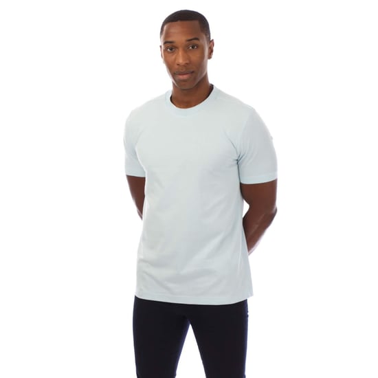 Boss Heren Logo T-shirt met kraag (Blauw) - Image 1