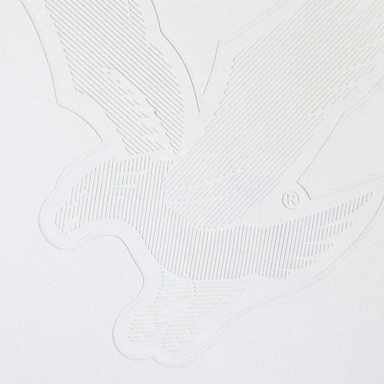 Lyle & Scott Kinderen/Kinderen Grafisch Logo T-shirt (Wit) - Image 4