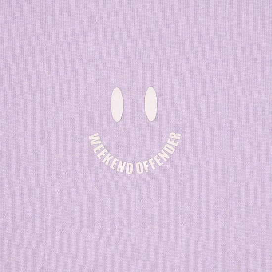 Weekend Offender T-shirt Smile för herrar (Lila) - Image 3