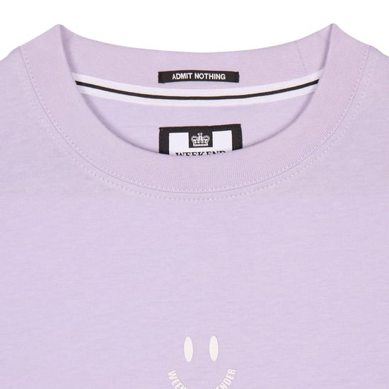 Weekend Offender T-shirt Smile för herrar (Lila) - Image 4