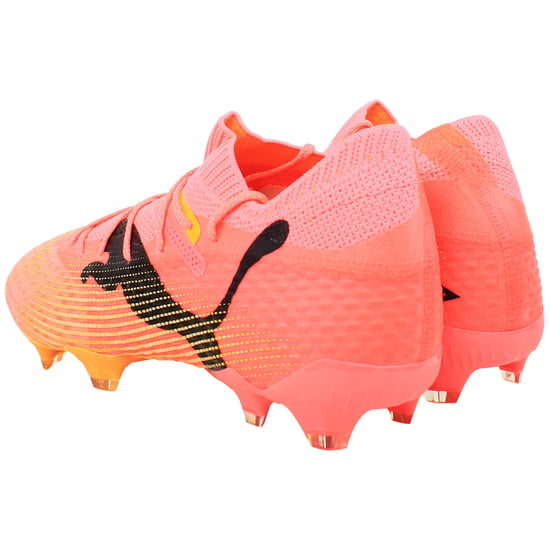Puma Future 7 Ultimate FG/AG Mens Orange Football Boots - Image 3