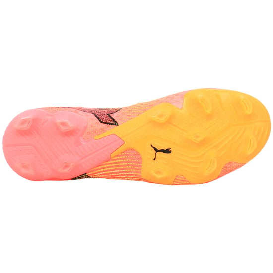 Puma Future 7 Ultimate FG/AG Mens Orange Football Boots - Image 5