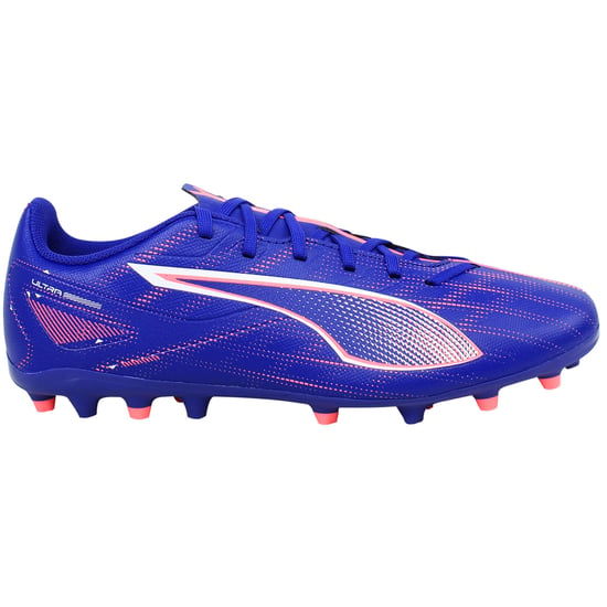 Puma Ultra 5 Play MG Mens Blue Football Boots - Image 1