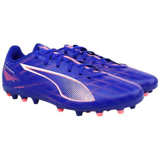 Puma Ultra 5 Play MG Mens Blue Football Boots - Image 2
