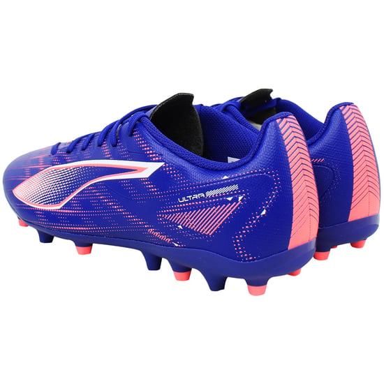 Puma Ultra 5 Play MG Mens Blue Football Boots - Image 3