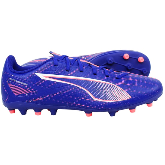 Puma Ultra 5 Play MG Mens Blue Football Boots - Image 4