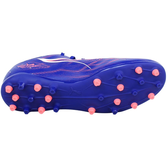 Puma Ultra 5 Play MG Mens Blue Football Boots - Image 5