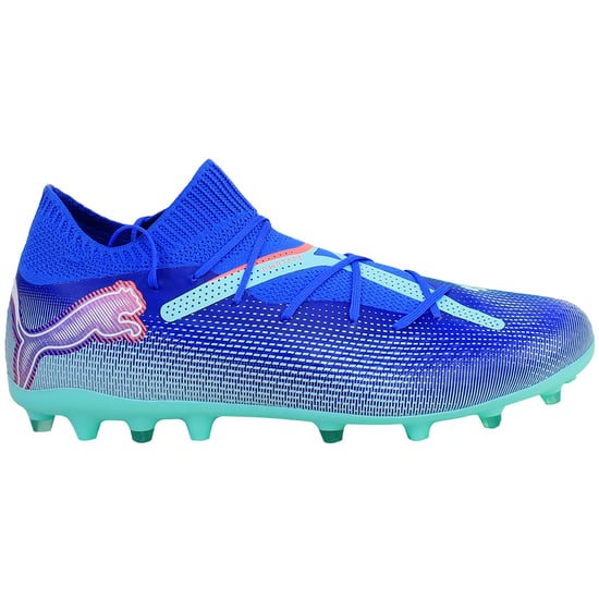 Puma Future 7 Pro MG Mens Blue Football Boots - Image 1