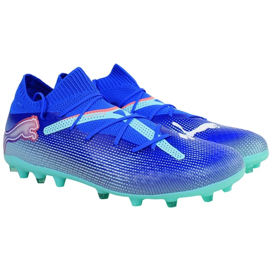Puma Future 7 Pro MG Mens Blue Football Boots - Image 2
