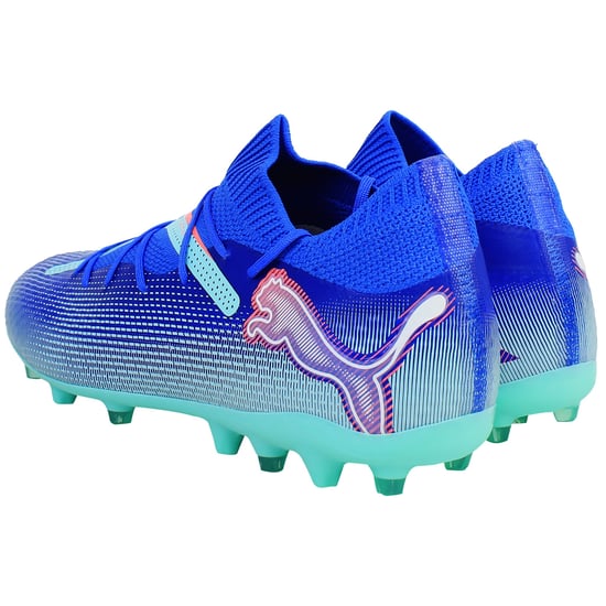 Puma Future 7 Pro MG Mens Blue Football Boots - Image 3