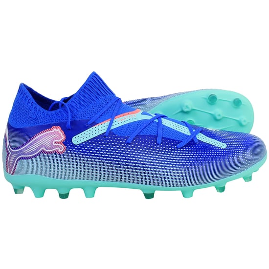 Puma Future 7 Pro MG Mens Blue Football Boots - Image 4