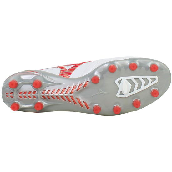 Mizuno Morelia Neo IV Beta Japan FG Mens White Football Boots - Image 5