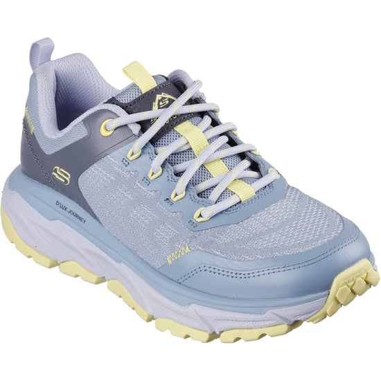 Skechers D'Lux Journey Marigold Synthetic Women's Blue/Yellow Hiking Boots - Image 1