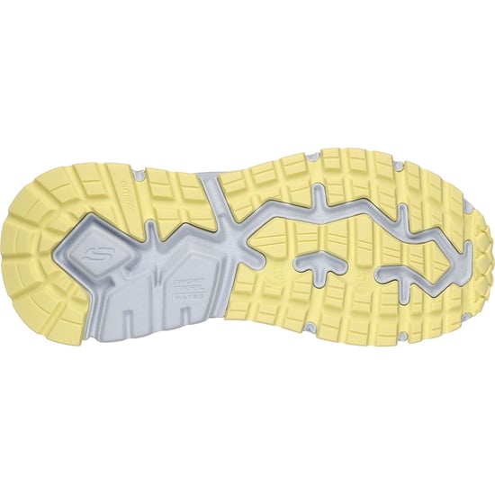 Skechers D'Lux Journey Marigold Synthetic Women's Blue/Yellow Hiking Boots - Image 2