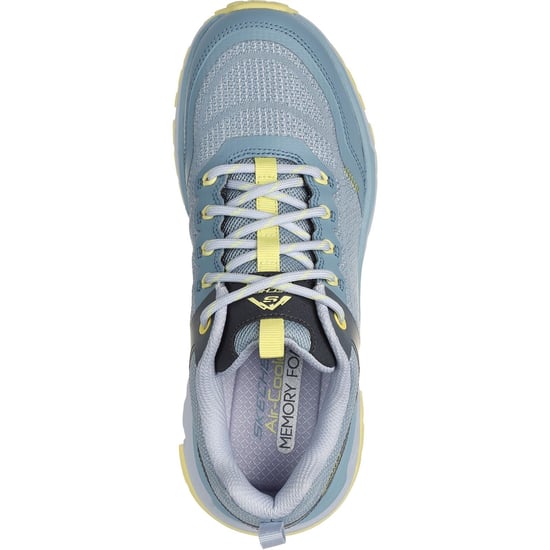 Skechers D'Lux Journey Marigold Synthetic Women's Blue/Yellow Hiking Boots - Image 3