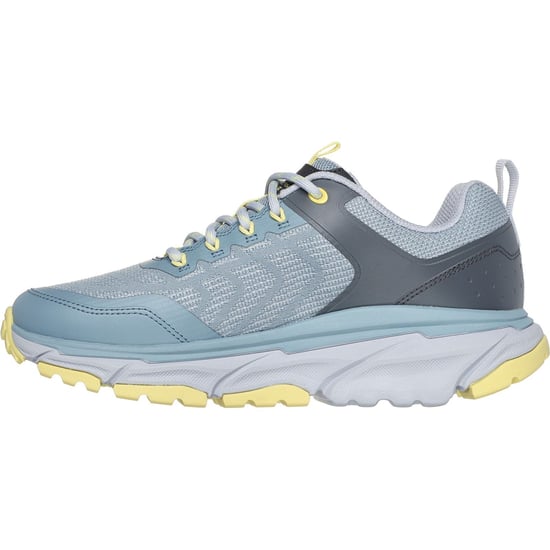 Skechers D'Lux Journey Marigold Synthetic Women's Blue/Yellow Hiking Boots - Image 4