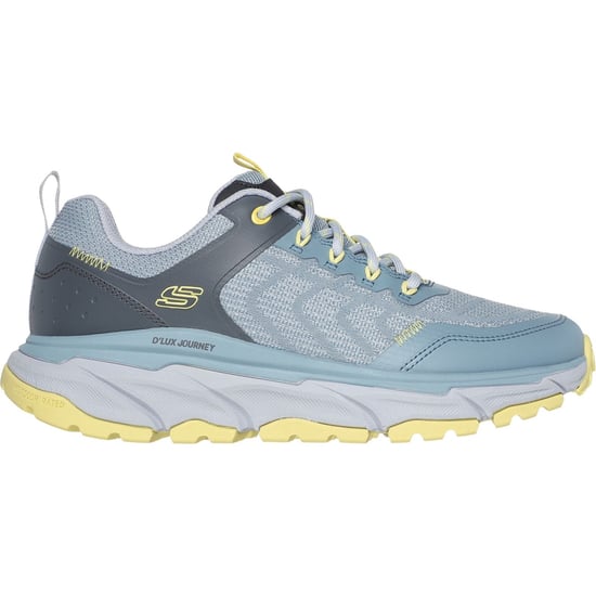 Skechers D'Lux Journey Marigold Synthetic Women's Blue/Yellow Hiking Boots - Image 5