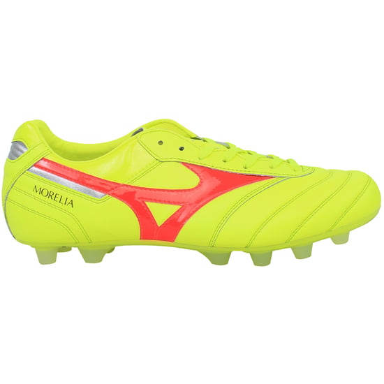 Mizuno Morelia II Japan FG Mens Yellow Football Boots - Image 1