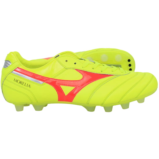 Mizuno Morelia II Japan FG Mens Yellow Football Boots - Image 4
