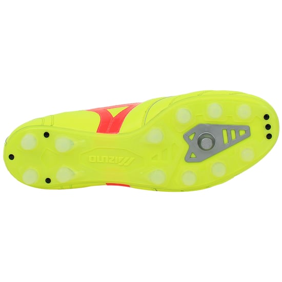 Mizuno Morelia II Japan FG Mens Yellow Football Boots - Image 5