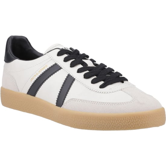 Jack & Jones Mambo Special Polyurethaan Heren Sneakers Moonbeam/Antraciet - Image 1