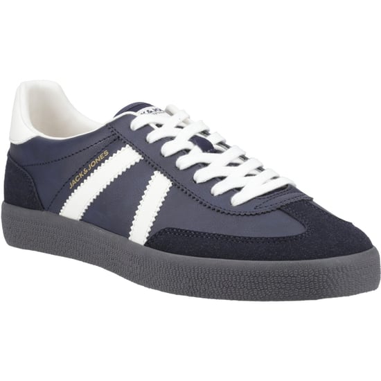 Jack & Jones Mambo Special Polyurethaan Heren Sneakers Navy/Marsmallow - Image 1