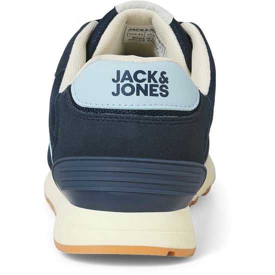 Jack & Jones Spirit Runner Polyurethaan Heren Navy Blazer/Glacier Ice Sneakers - Image 2