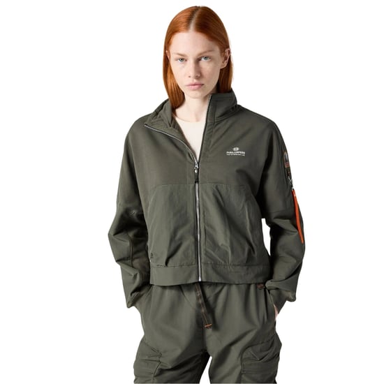 Parajumpers Jade Dark Mud Gret Zip-up Tröja - Image 3