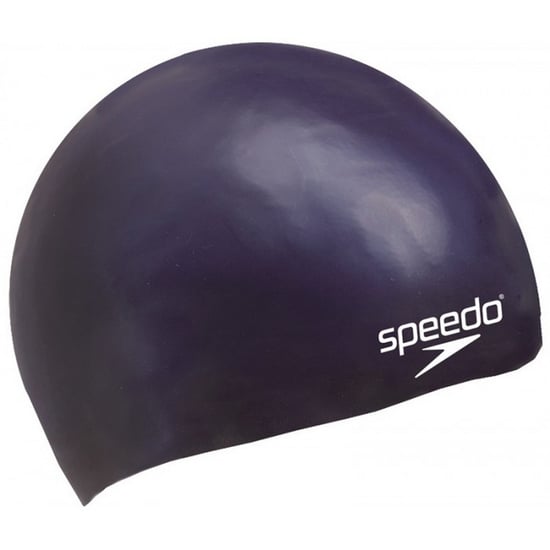 Speedo Childrens/Kids Silicone Swim Cap (Navy) - Image 1