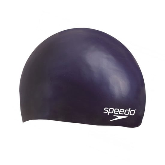 Speedo Childrens/Kids Silicone Swim Cap (Navy) - Image 3