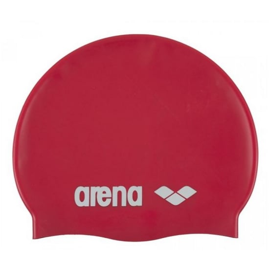 Arena Klassieke Silicone Badmuts voor kinderen/Kinderen (Rood) - Image 1