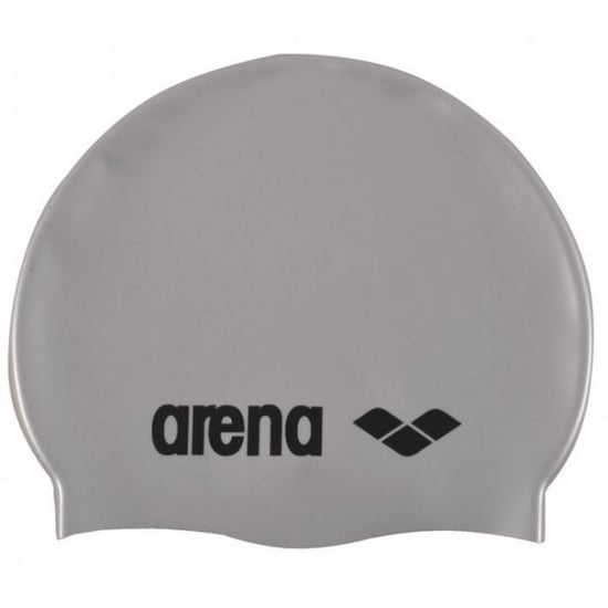Arena Klassieke Silicone Badmuts voor kinderen/Kinderen (Zilver) - Image 1