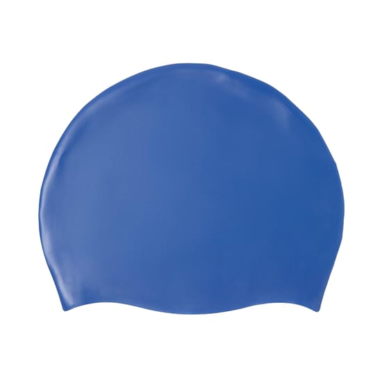 Speedo Childrens/Kids Silicone Swim Cap (Blue) - Image 2