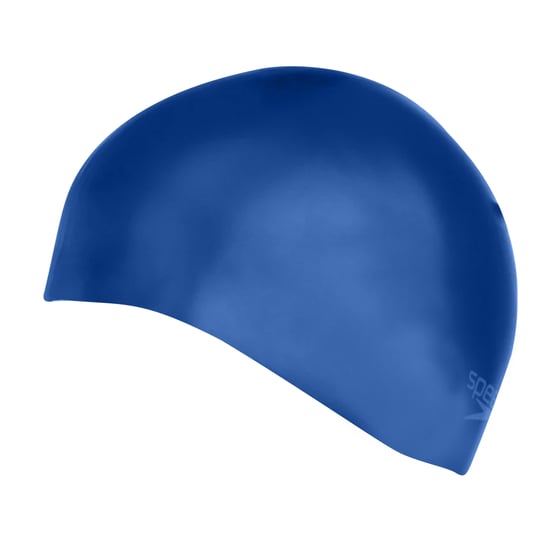 Speedo Childrens/Kids Silicone Swim Cap (Blue) - Image 3