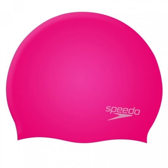 Speedo Childrens/Kids Silicone Swim Cap (Pink) - Image 1
