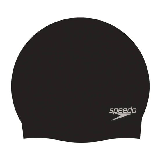 Speedo Childrens/Kids Silicone Swim Cap (Black) - Image 1