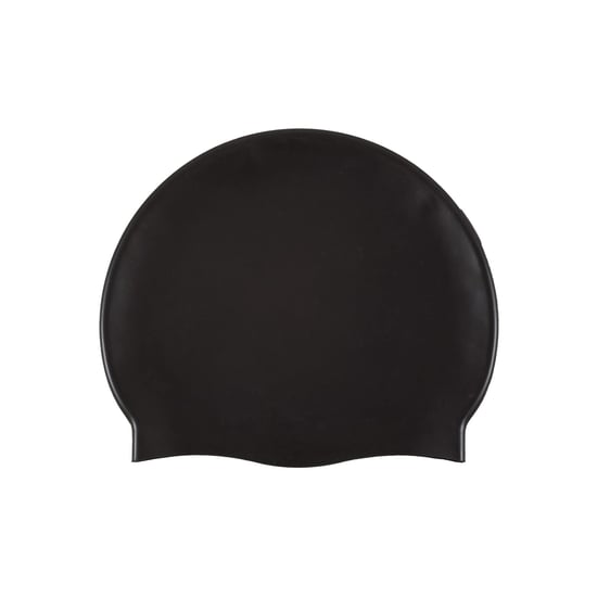 Arena Unisex Volwassen Klassieke Silicone Zwemcap (Zwart/Zilver) - Image 2