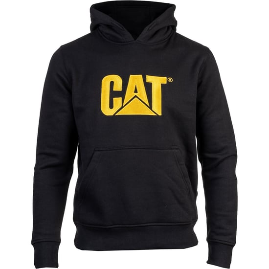 Caterpillar Handelsmerk Katoenen Zwarte Heren Hoodie - Image 3