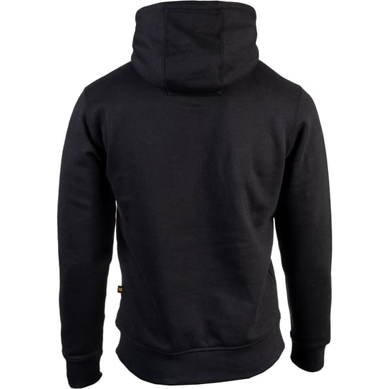 Caterpillar Handelsmerk Katoenen Zwarte Heren Hoodie - Image 4
