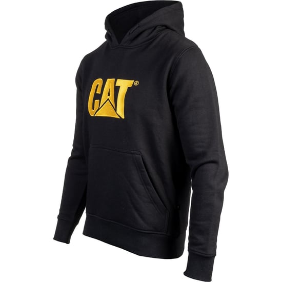 Caterpillar Handelsmerk Katoenen Zwarte Heren Hoodie - Image 5